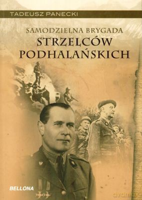 Samodzielna Brygada Strzelców Podhalańskich - Tadeusz Panecki [KSIĄŻKA]