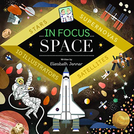 In Focus Space - Elizabeth Jenner [KSIĄŻKA]