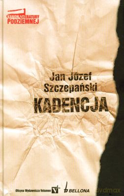 Kadencja (twarda) - Jan Józef Szczepański [KSIĄŻKA]
