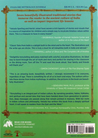 Classic Tales From India: How Ganesh Got His Elephant Head And Other Stories - Vatsala Sperling [KSIĄŻKA]