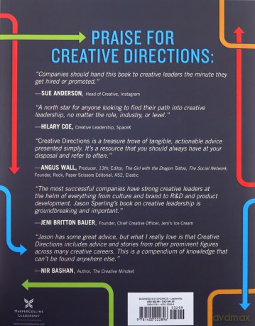 Creative Direction: Mastering The Transition From Talent To Leader - Jason Sperling [KSIĄŻKA]