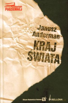 Kraj Świata (twarda) - Janusz Anderman [KSIĄŻKA]