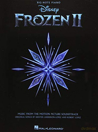 Frozen 2 Big-Note Piano Songbook: Music From The Motion Picture Soundtrack - Robert Lopez [KSIĄŻKA]