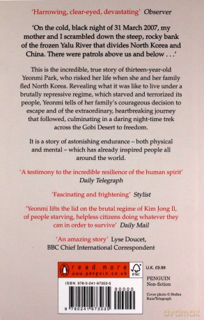 In Order To Live: A North Korean Girl's Journey To Freedom - Yeonmi Park [KSIĄŻKA]