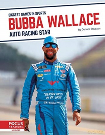 Bubba Wallace: Auto Racing Star (9781644936955) - Connor Stratton [KSIĄŻKA]