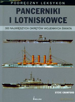 Pancerniki I Lotniskowce (twarda) - Steve Crawford [KSIĄŻKA]