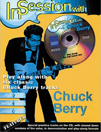 In Session with Chuck Berry Guitar Tab with Free Audio CD: Backing Tracks - Chuck Berry [KSIĄŻKA]