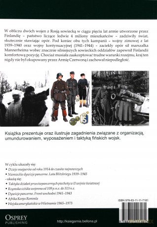 Finlandia W Wojnie 1939-1945 - Philip Jowett, Brent Snodgrass [KSIĄŻKA]
