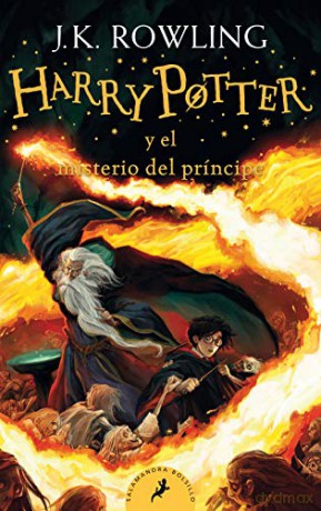 Harry Potter Y El Misterio Del Principe - J.K. Rowling [KSIĄŻKA]