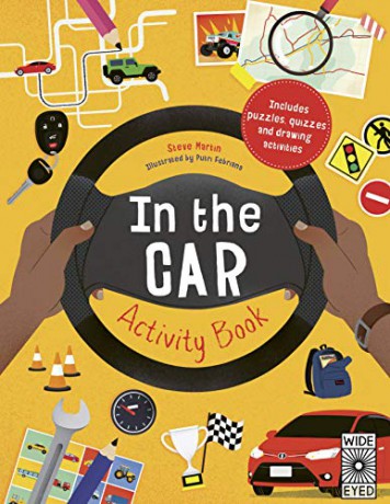 In the Car Activity Book - Putri Febriana [KSIĄŻKA]