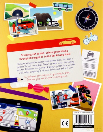 In the Car Activity Book - Putri Febriana [KSIĄŻKA]