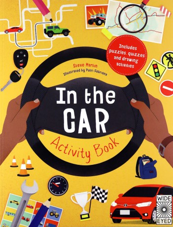 In the Car Activity Book - Putri Febriana [KSIĄŻKA]