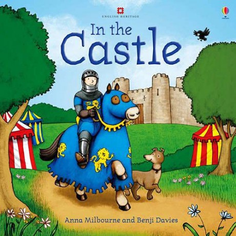 In the Castle Usborne Picture Books - Anna Milbourne [KSIĄŻKA]