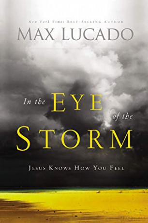 In the eye of the storm repackage: A Day in the Life of Jesus - Max Lucado [KSIĄŻKA]