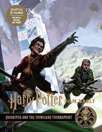 Harry Potter: The Film Vault - Volume 7: Quidditch And The Triwizard Tournament - Jody Revenson [KSIĄŻKA]