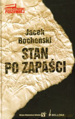 Stan Po Zapaści (twarda) - Jacek Bocheński [KSIĄŻKA]