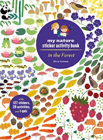 In the Forest: My Nature Sticker Activity Book: 1 My Nature Sticker Activity Books - Olivia Cosneau [KSIĄŻKA]