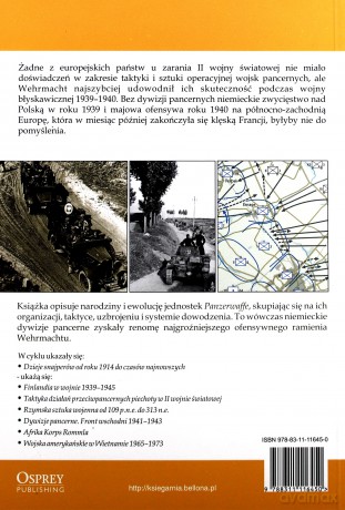 Niemieckie Dywizje Pancerne Lata Blitzkriegu 1939-1940 - Pier Paolo Battistelli [KSIĄŻKA]