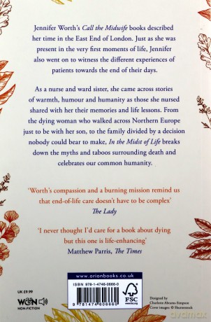 In the Midst of Life: Jennifer Worth - Jennifer Worth [KSIĄŻKA]