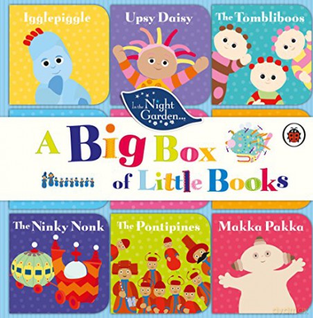 In the Night Garden: A Big Box of Little Books - In the Night Garden [KSIĄŻKA]
