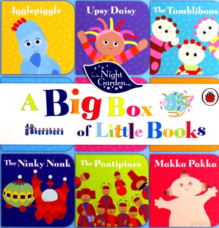 In the Night Garden: A Big Box of Little Books - In the Night Garden [KSIĄŻKA]
