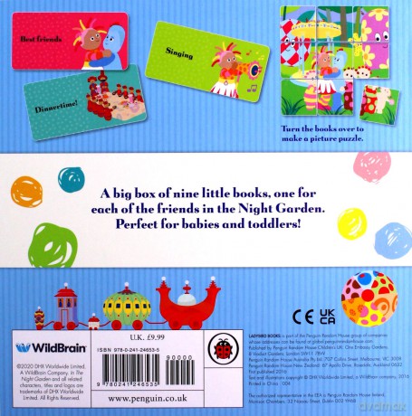 In the Night Garden: A Big Box of Little Books - In the Night Garden [KSIĄŻKA]