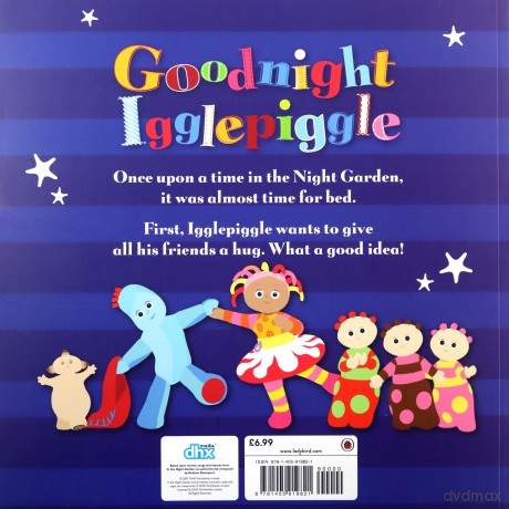 In the Night Garden: Goodnight Igglepiggle - In the Night Garden [KSIĄŻKA]