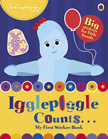 In the Night Garden: Igglepiggle Counts - In the Night Garden [KSIĄŻKA]
