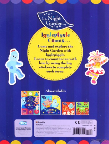 In the Night Garden: Igglepiggle Counts - In the Night Garden [KSIĄŻKA]