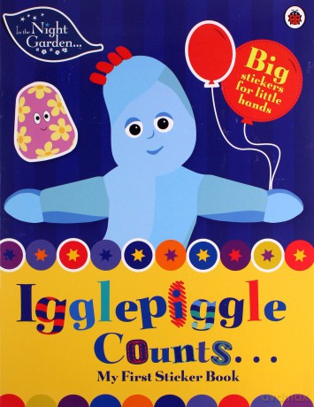 In the Night Garden: Igglepiggle Counts - In the Night Garden [KSIĄŻKA]
