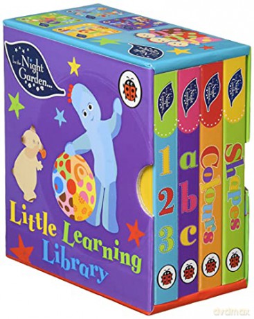 In the Night Garden: Little Learning Library - In the Night Garden [KSIĄŻKA]