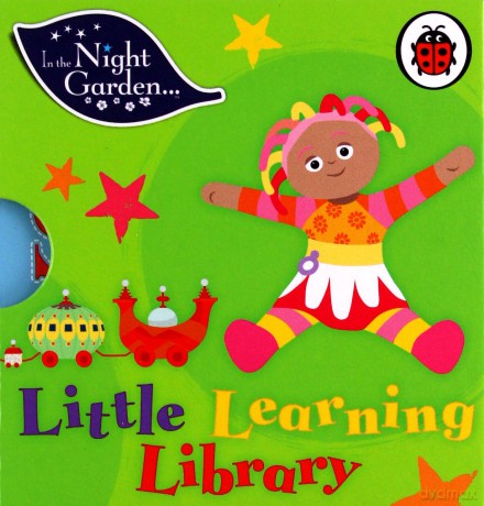 In the Night Garden: Little Learning Library - In the Night Garden [KSIĄŻKA]