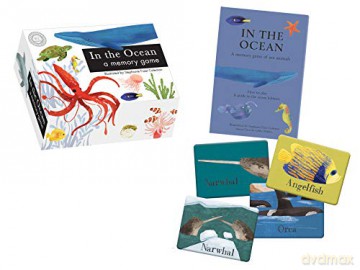 In the Ocean: A Memory Game - Libby Walden [KSIĄŻKA]
