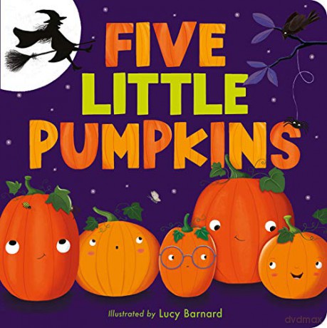 Five Little Pumpkins - Lucy Barnard [KSIĄŻKA]