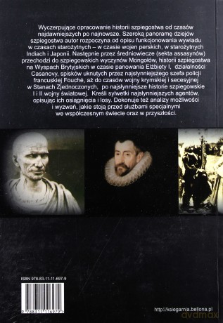 Historia Szpiegostwa I Agentury - Terry Crowdy [KSIĄŻKA]