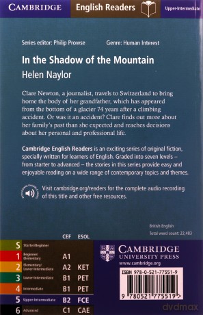 In the Shadow of the Mountain Level 5 Cambridge English Readers - Helen Naylor [KSIĄŻKA]
