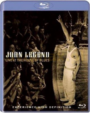 John Legend: Live At the House Of Blues [Blu-Ray]