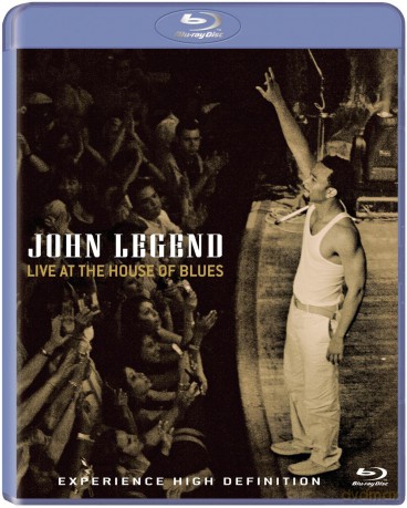 John Legend: Live At the House Of Blues [Blu-Ray]
