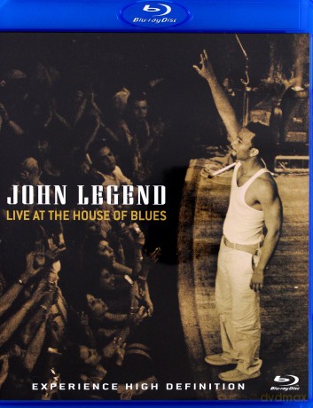 John Legend: Live At the House Of Blues [Blu-Ray]