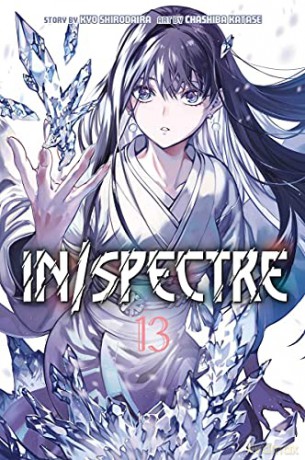 In/Spectre 13 - Chashiba Katase [KSIĄŻKA]