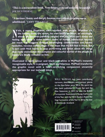 In: The Graphic Novel - Will McPhail [KOMIKS]