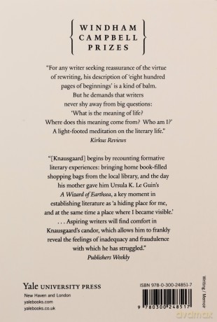 Inadvertent Why I Write - Karl Ove Knausgaard [KSIĄŻKA]