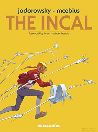 Incal, The - Alexandro Jodorowsky [KSIĄŻKA]