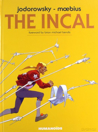 Incal, The - Alexandro Jodorowsky [KSIĄŻKA]