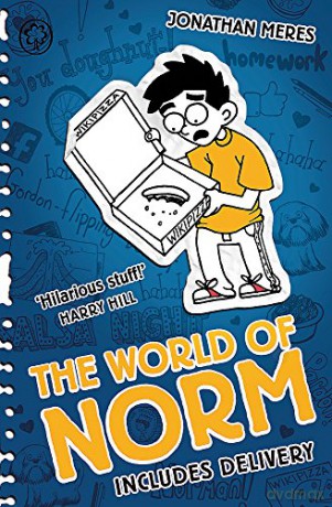 Includes Delivery: Book 10 The World of Norm - Jonathan Meres [KSIĄŻKA]
