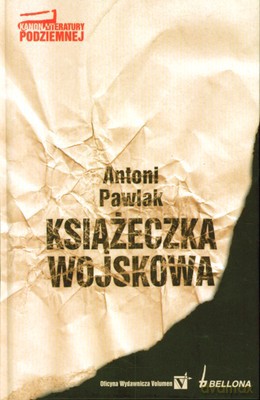 Książeczka Wojskowa (twarda) - Antoni Pawlak [KSIĄŻKA]