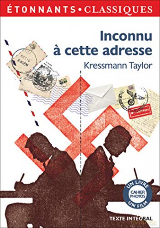 Inconnu a cette adresse - Kathrine Kressmann Taylor [KSIĄŻKA]