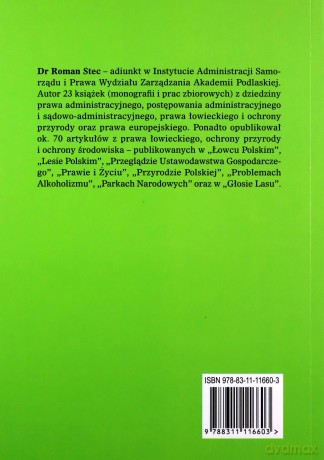 Prawo Łowieckie - Roman Stec [KSIĄŻKA]