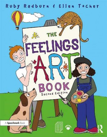 The Feelings Artbook: Promoting Emotional Literacy Through Drawing - Ruby Radburn [KSIĄŻKA]