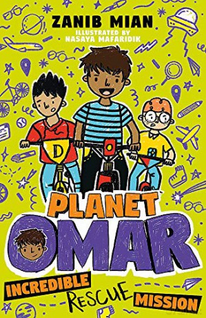 Incredible Rescue Mission: Book 3 Planet Omar - Zanib Mian [KSIĄŻKA]
